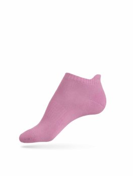 Damen Sneaker socken Active Esli 15C75-078 mit Lasche mauve